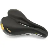 Velo Fahrradsattel Zone geschnitten Black Female