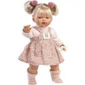 Llorens Roberta Llorona Stoffpuppe Mit Sound 33 Cm