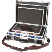 Perel TOOL081, Schwarz, Blau, Rot, 430 mm, 120 mm, 290 mm, 3 Stück(e)