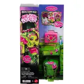 Monster High Self-Scare Secrets Venus McFlytrap-Modepuppe mit 13 realistischen Zubehörteilen, Modepuppe, Weiblich, 4 Jahr(e), Mädchen, 290 mm, 185 g