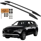Erkul Dachreling MAZDA CX-5 SUV ab 2017- Schwarz Aluminium Stark Langlebig