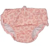 Geggamoja UV-Schwimmwindel, Pink Leo, 62-68