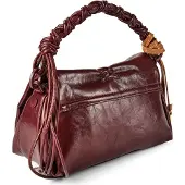 Desigual Stylische Damenhandtasche in Lila mit vielseitigen Trageoptionen