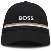 BOSS Reitsport-Cap aus Baumwolle mit Logo-Stickerei Grösse 55