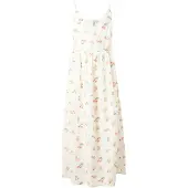 Pieces Emma Strap Ankle ärmelloses Langes Kleid