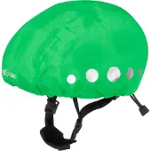 Playshoes Regenschutz-Fahrradhelm-Polyester-Grüngröße S