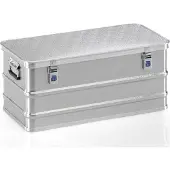 Gmoehling Midi-Box, Leichtmetall, ohne Stapelecken, 81 l