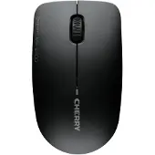 Cherry MW 2400 Kabellose Maus, Schwarz, USB, Beidhändig, Optisch, RF Wireless, 1200 DPI, Schwarz