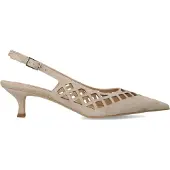 Stefano lauran Damen Absätze 18819 - Beige - Größe 36