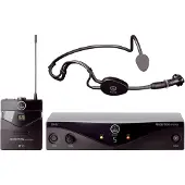 AKG Headset Funkmikrofon-Set PW45 SPORT Übertragungsart:Funk