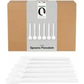 Vt wonen Besteck vtwonen Löffel Porzellan White Small (6er Set)