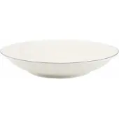 Vt wonen Teller vtwonen Pastateller White-Blue Line 25,5 cm (6er Set)