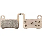Shimano Ein Paar Fahrradbremsbeläge aus Metall und Feder mit Splint M06-MX