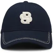 BOSS Equestrian-Cap aus Baumwolle mit Double-B-Monogramm Grösse 57