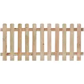 Tuindeco Gartenzaun gerade 60 cm