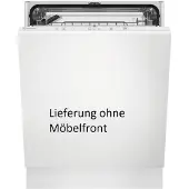 Electrolux KESD7315L, Voll integriert, Standardgröße (60 cm), Edelstahl, Schwarz, Tasten, LED