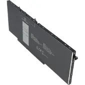 AccuCell Akku passend für Dell Latitude 5480, 5490, Li-Polymer, 7,6V, 8950mAh, 68Wh built-in ohne Werkzeug