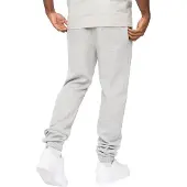 Crosshatch - "Preece" Jogginghosen für Herren (Grau meliert)