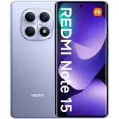Xiaomi Redmi Note 15 - 4G Smartphone - Dual-SIM - RAM 8 GB / Interner Speicher 256 GB - microSD slot - OLED display - 6.77" - 2392 x 1080 Pixel (120 Hz)