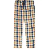 Schiesser Pyjamahose Mix Relax in beige, blau | Gr.: 52