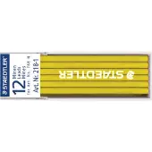 Staedtler Lumocolor 218, Gelb, 3 mm, 7 cm, 12 Stück(e)