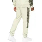 Crosshatch - "Branton" Jogginghosen für Herren (Helles Oliv)