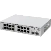 Mikrotik Css318-16g-2s+in 16xgbe 2xsfp+ Switch
