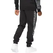 Crosshatch - "Branton" Jogginghosen für Herren (Schwarz)