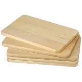 Gravidus 5x Frühstücksbrettchen Holz