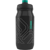 Fidlock - Fidguard Bottle Antibacterial 600 - Fahrrad Trinkflasche Gr 600 ml schwarz/grau