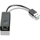 Lenovo 4X90S91830, Kabelgebunden, USB, Ethernet, 1000 Mbit/s, Schwarz