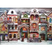 Magnolia Puzzle Winterabend 1000 dls