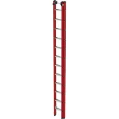 Günzburger Munk Sprossen-Schiebeleiter 2-teilig GFK/Alu ohne Traverse - 035112