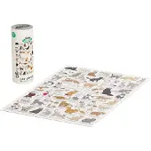 Ridley 'S GAMES Puzzle für Katzenliebhaber 1000 Teile