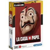 Clementoni Puzzle 500 Dom z papieru
