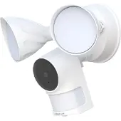 Foscam F41 ist eine Flutlichtkamera mit Bewegungsmelder, integrierter Beleuchtung und Sicherheitssirene