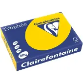 Clairefontaine Gold gelb A4 Farbiges Papier 160 g/m² (250 Blatt)