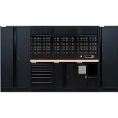 Feistos Werkstatteinrichtung EOS Blackline 12 Metall Werkstattschrank