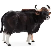 Mojo Fun Gaur Bull, 3 Jahr(e), Wildlife, Schwarz, Braun, Polyvinylchlorid (PVC)