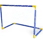 Rappa Zusammenklappbares Fußballtor 90 x 40 x 45 cm