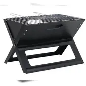 Gravidus Klappbarer Notebook-Grill - Tragbarer Campinggrill für Picknick