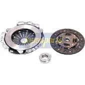 Japanparts Kupplungssatz Kupplung für CHEVROLET MATIZ (M200, M250) KF-W07