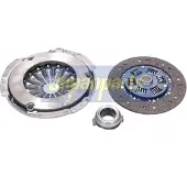 Japanparts Kupplungssatz Kupplung für MAZDA 6 Kombi (GH) KF-352