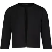 Betty Barclay Blazer-Jacke mit 3/4 Arm in Schwarz | Gr.: 48