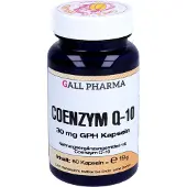 Hecht Pharma GmbH Geschäftsbereich Handelsware GALL PHARMA Coenzym Q-10 30 mg GPH Kapseln, 60 St. Kapseln
