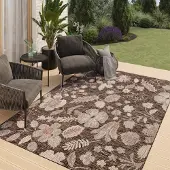 Tapiso Teppich Sisal MELISSA Outdoorteppich Indoor Outdoor 150 x 240 cm