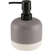Kleine wolke Seifenspender Lunella 1.185 ml, Silbergrau