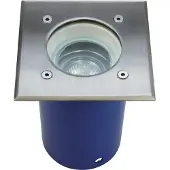 Heitronic Spandau, IP67, Quadratisch, Edelstahl, Schwenkbar