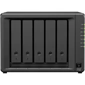 Synology DX525, 2,46 kg, Desktop, Schwarz