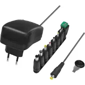 Logilink PA0198, Drinnen, AC, 12 V, 2 A, 1,45 m, Schwarz